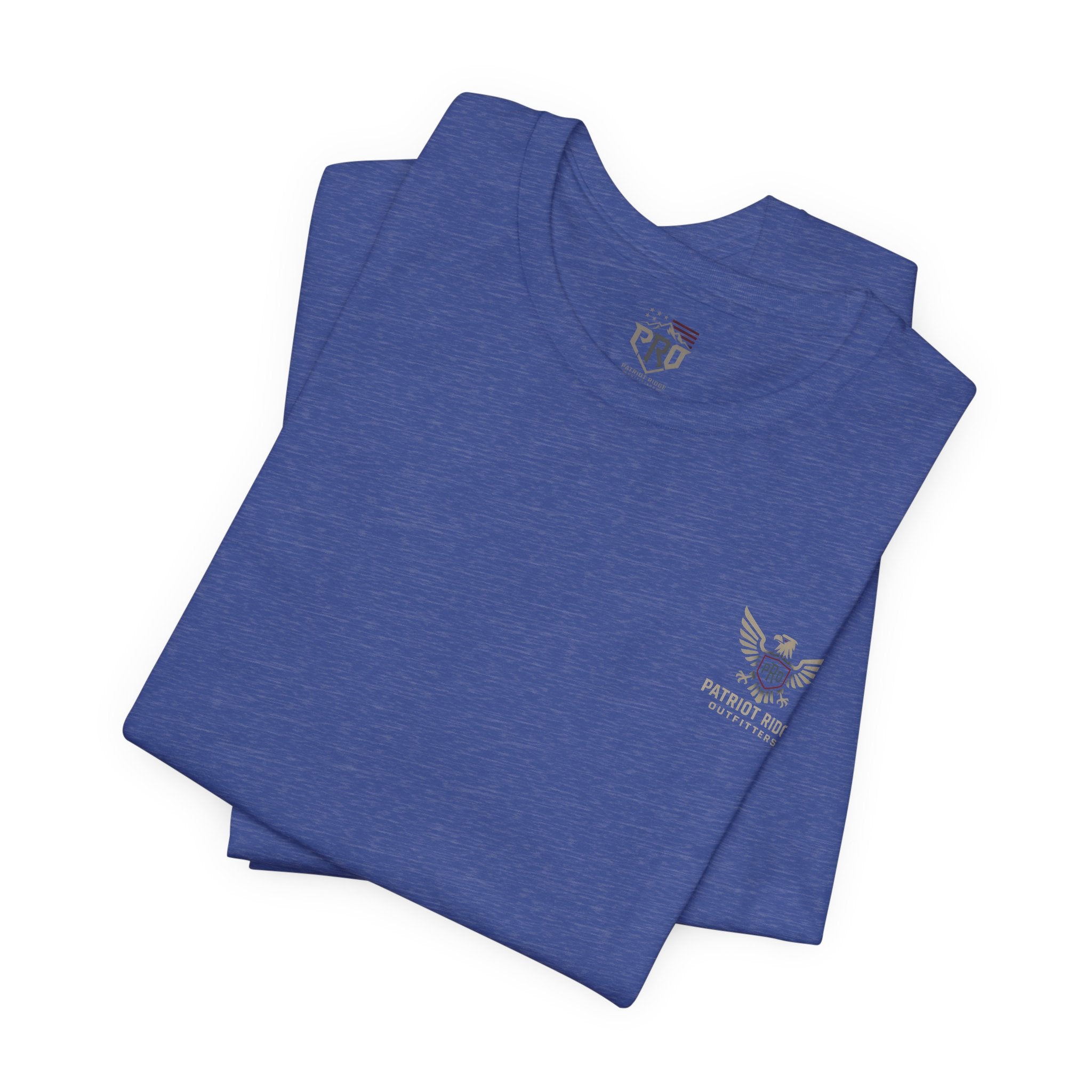 Patriot Ridge PRO Graphic Tee — Patriotic Outdoor Mountain T-Shirt
