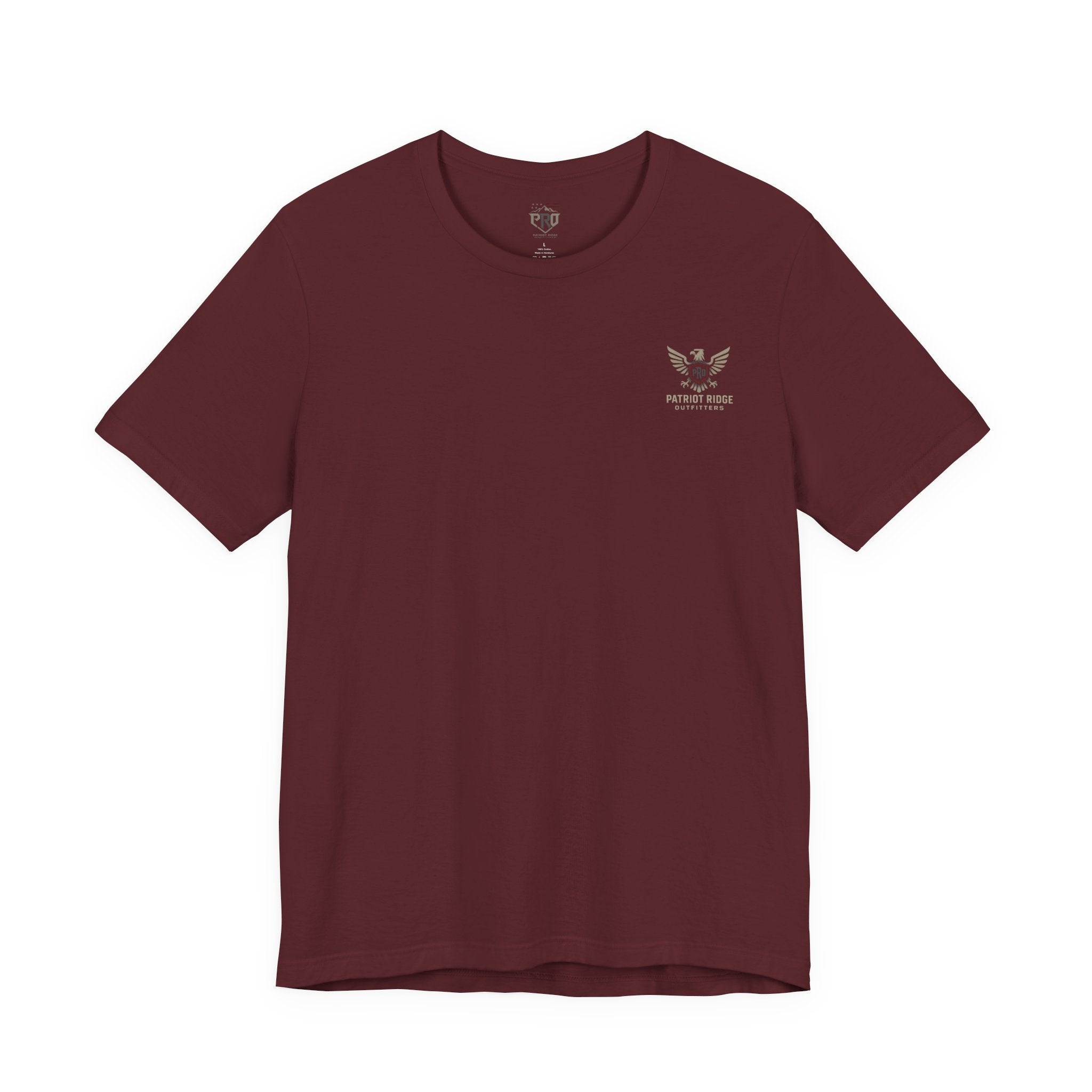 Patriot Ridge PRO Graphic Tee — Patriotic Outdoor Mountain T-Shirt