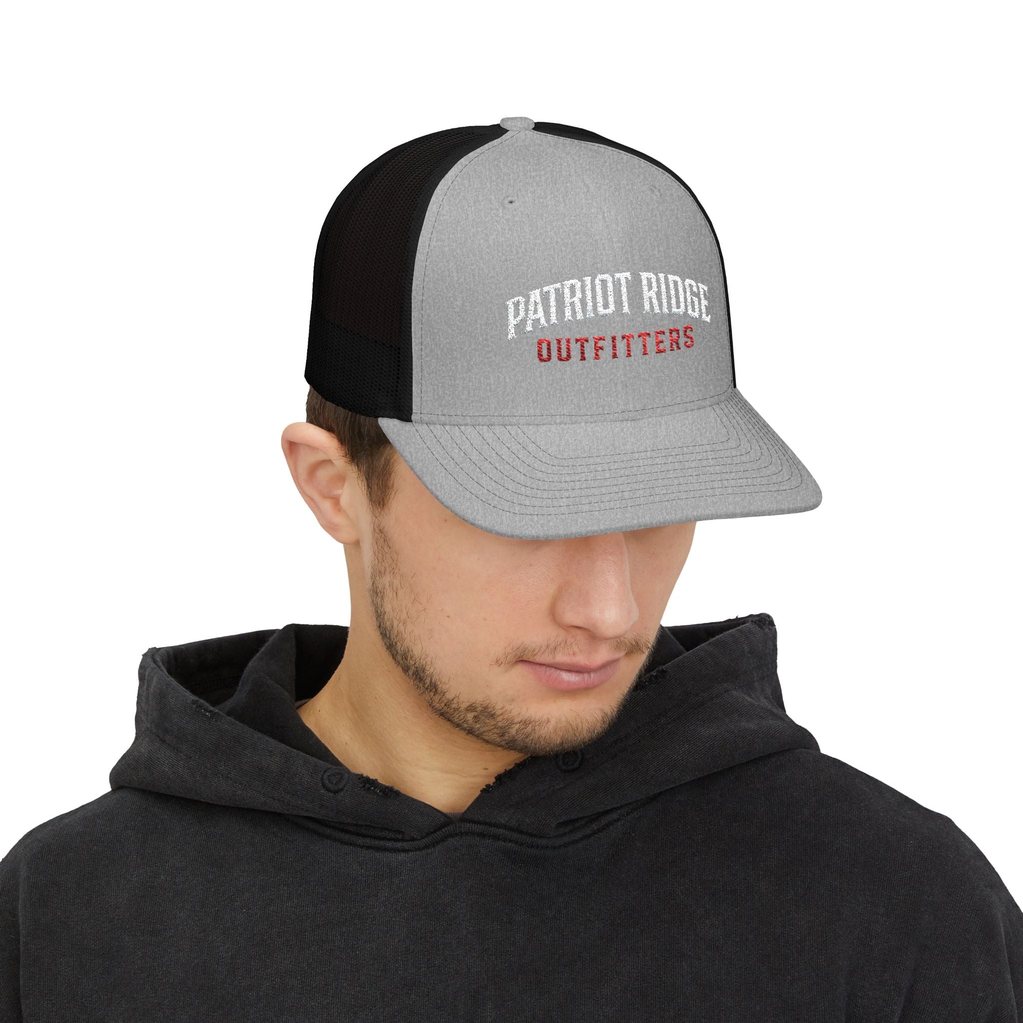Patriot Ridge Richardson 112 Trucker Hat | Embroidered Snapback