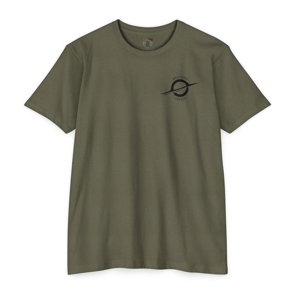 Gravity Tactical- "Destroy / Create" Graphic Tee