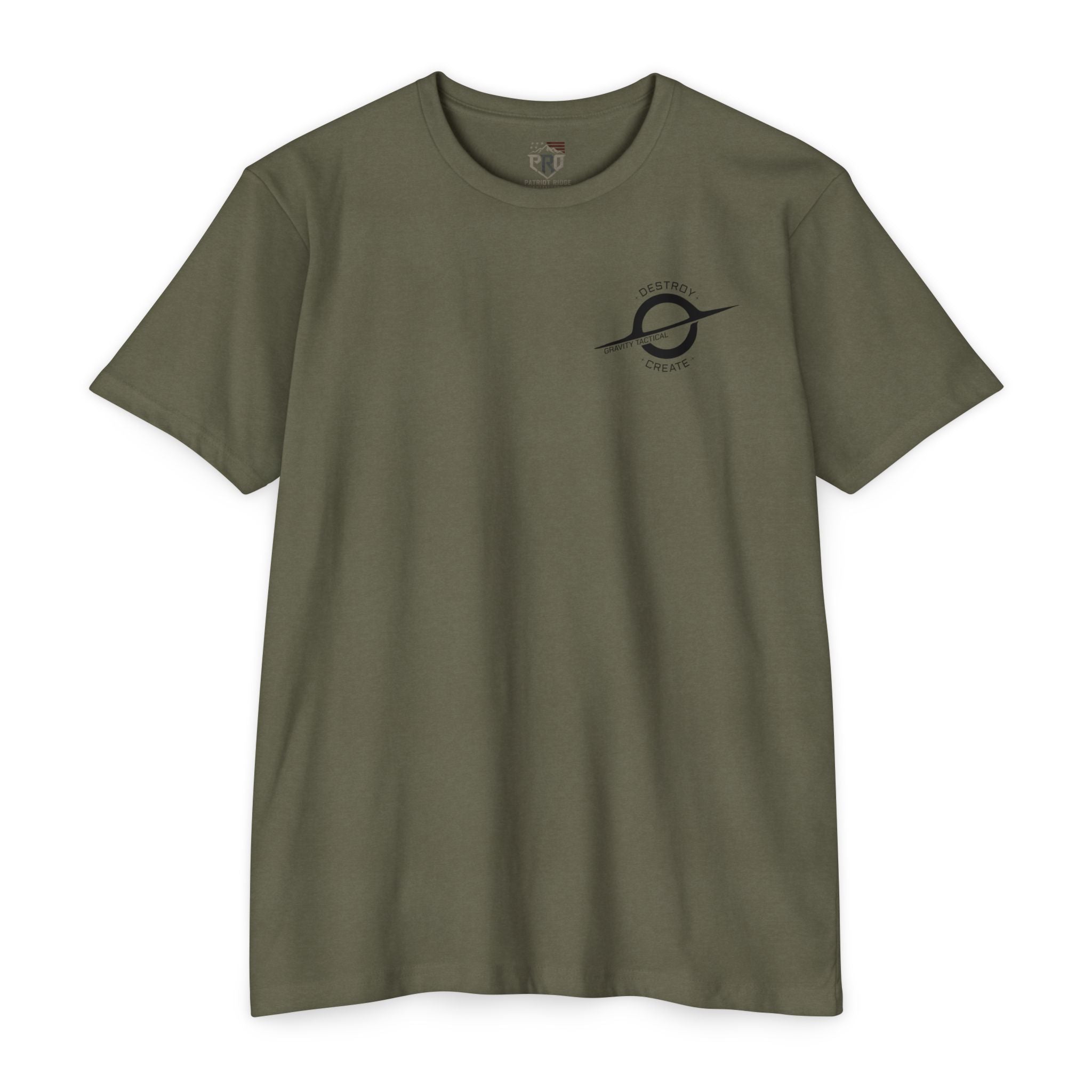 Gravity Tactical- "Destroy / Create" Graphic Tee