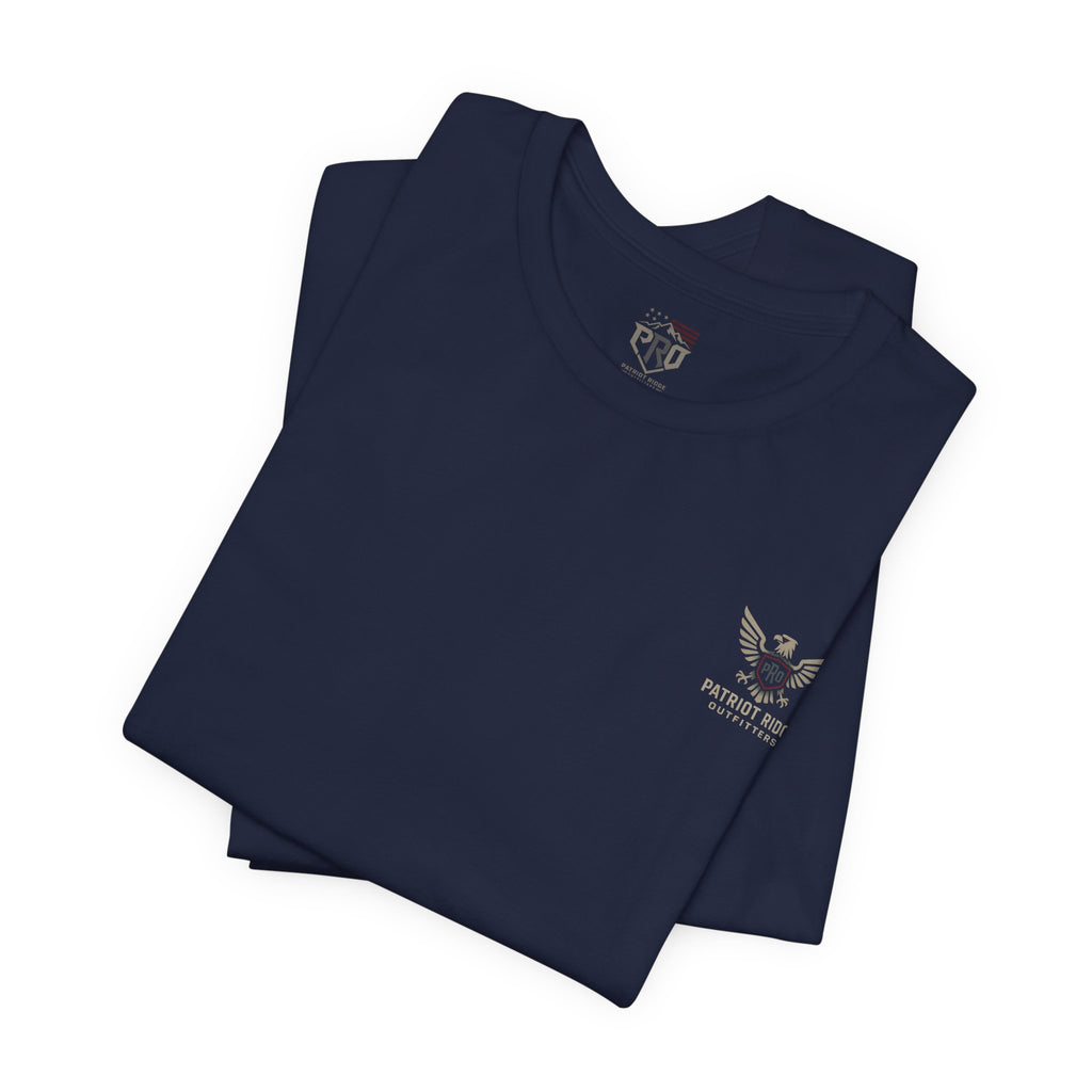 Patriot Ridge PRO Graphic Tee — Patriotic Outdoor Mountain T-Shirt