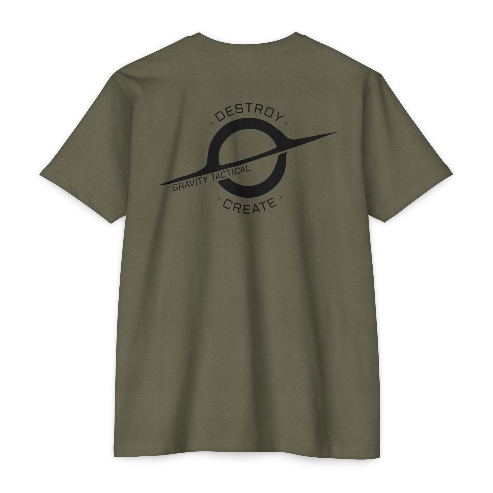 Gravity Tactical- "Destroy / Create" Graphic Tee