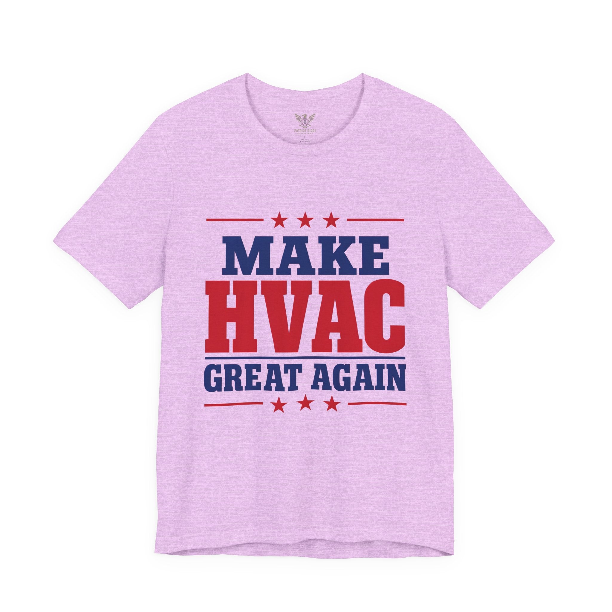 Make HVAC Great Again Tee – Funny HVAC Technician Shirt