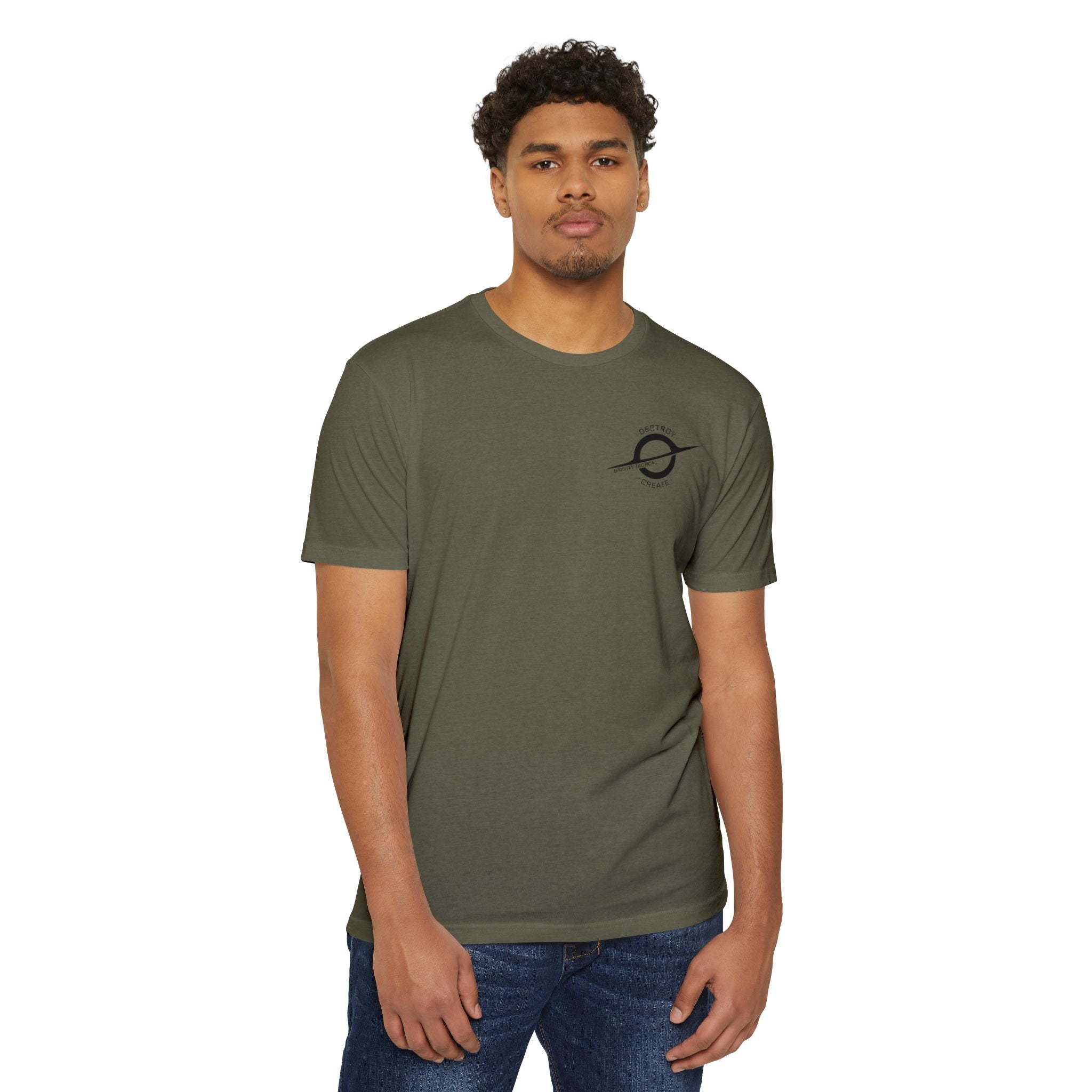 Gravity Tactical- "Destroy / Create" Graphic Tee