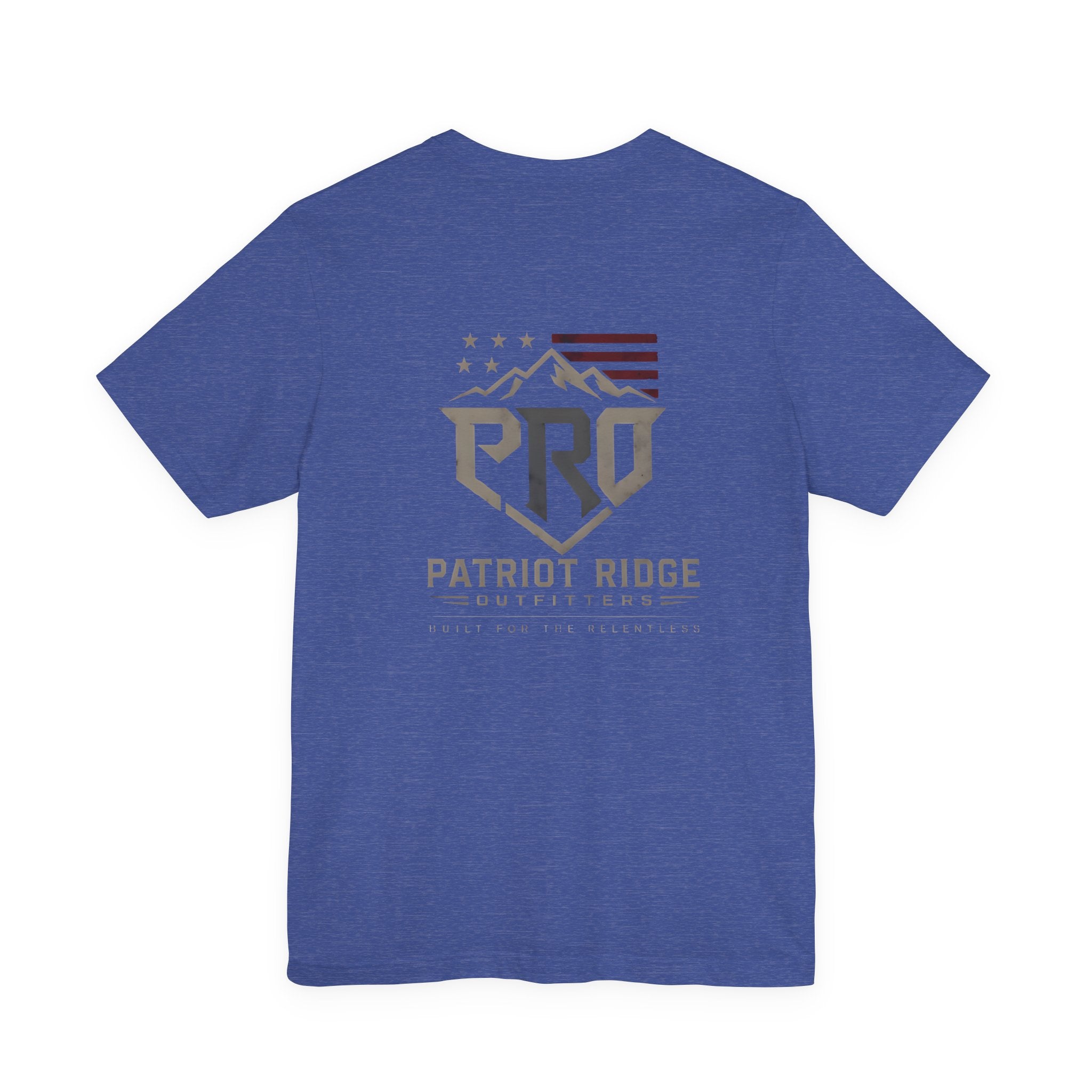 Patriot Ridge PRO Graphic Tee — Patriotic Outdoor Mountain T-Shirt