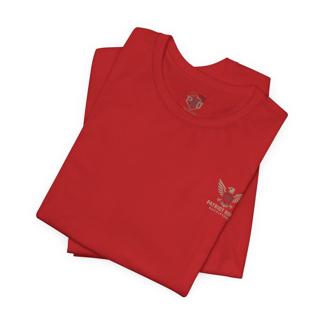 Patriot Ridge PRO Graphic Tee — Patriotic Outdoor Mountain T-Shirt