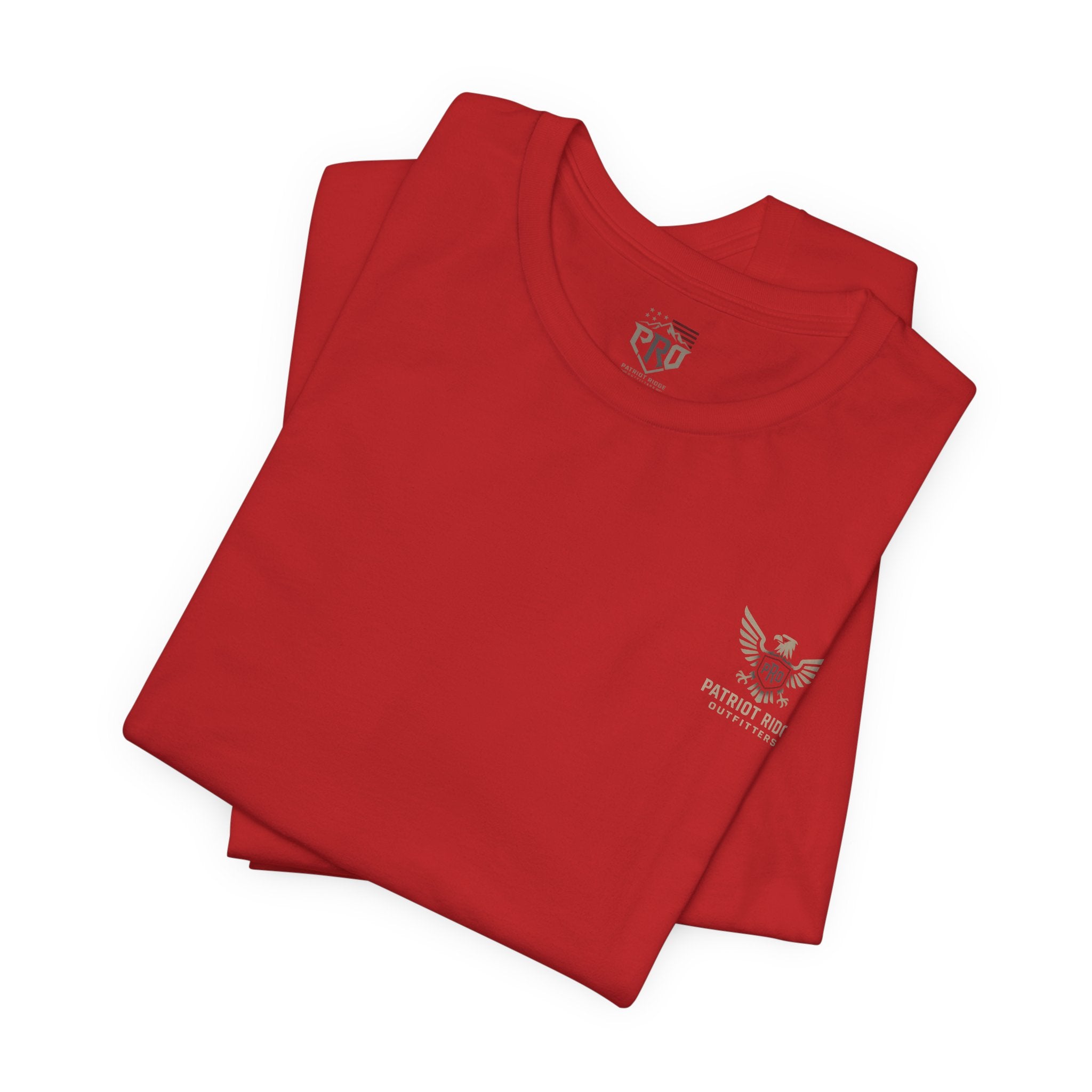 Patriot Ridge PRO Graphic Tee — Patriotic Outdoor Mountain T-Shirt