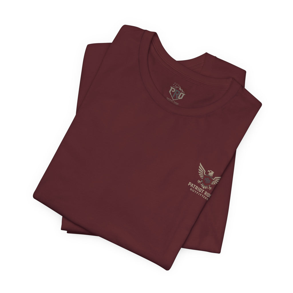 Patriot Ridge PRO Graphic Tee — Patriotic Outdoor Mountain T-Shirt