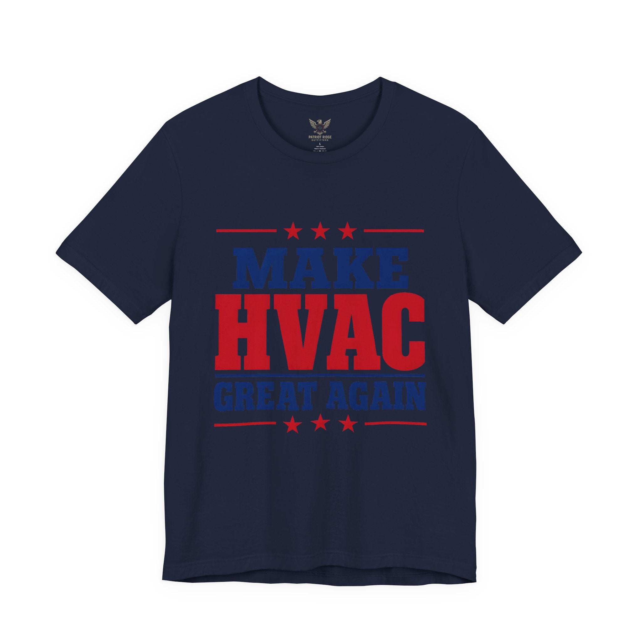 Make HVAC Great Again Tee – Funny HVAC Technician Shirt