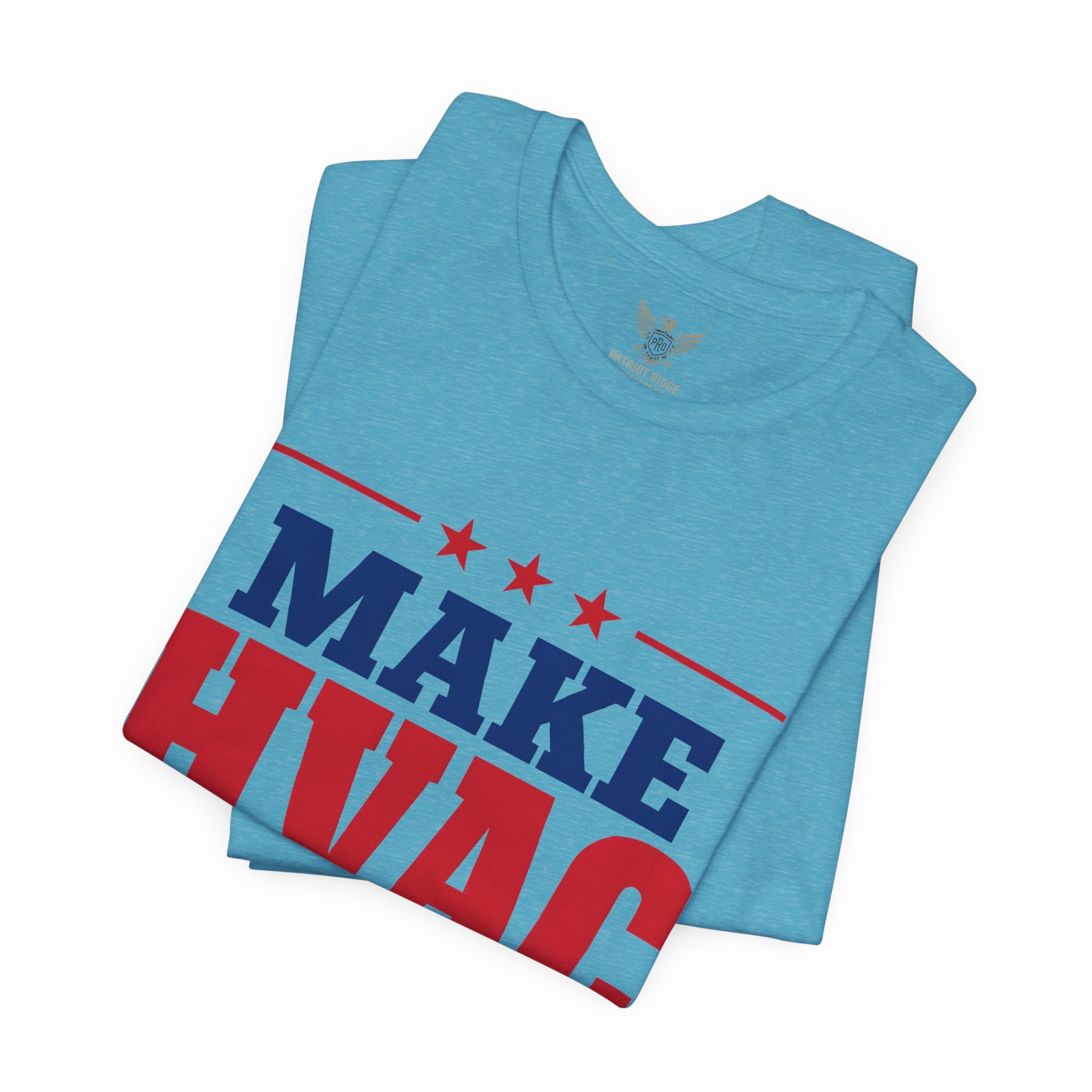 Make HVAC Great Again Tee – Funny HVAC Technician Shirt