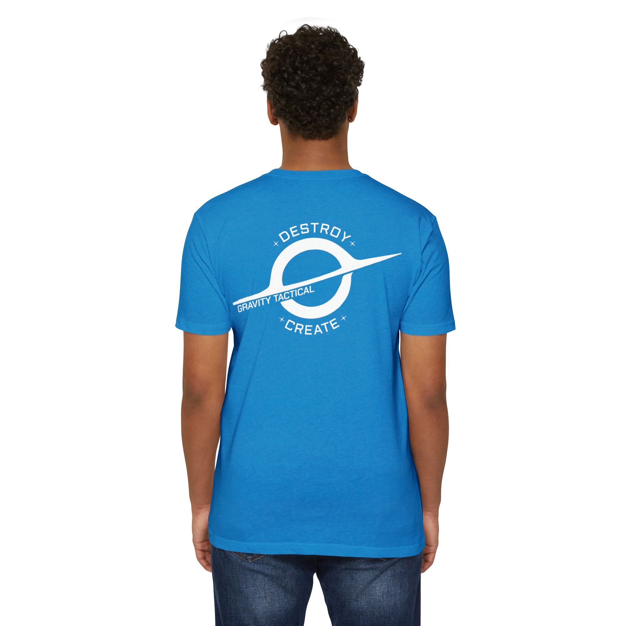 Gravity Tactical- "Destroy / Create" Graphic Tee