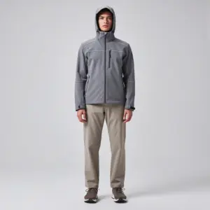 Patriotic Softshell Jacket – Breathable, Wind‑Resistant