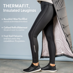 Heavy‑Duty Insulated Work Pant – Thermal Lining & Reinforced Seams